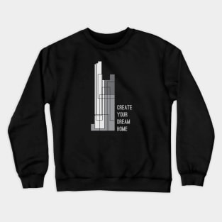 Building architecture Crewneck Sweatshirt